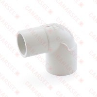 1" PVC (Sch. 40) 90° Street Elbow