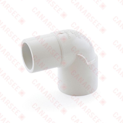 1" PVC (Sch. 40) 90° Street Elbow
