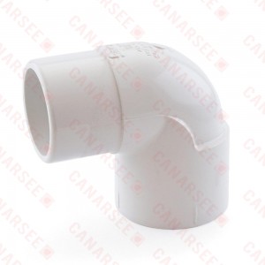 1-1/2" PVC (Sch. 40) 90° Street Elbow