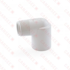 3/4" PVC (Sch. 40) Socket x MIP 90° Elbow
