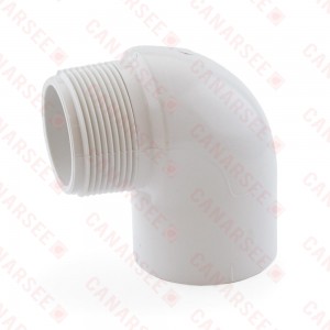 1-1/2" PVC (Sch. 40) Socket x MIP 90° Elbow