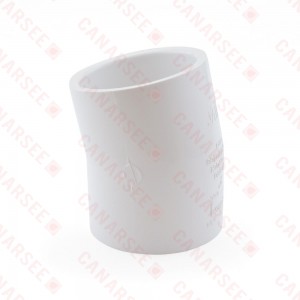 1-1/2" PVC (Sch. 40) 11.25° Elbow