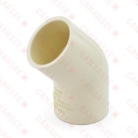 1" CPVC CTS 45° Elbow (Socket x Socket)
