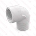 1-1/4" PVC (Sch. 40) MIP x FIP 90° Elbow 1-1/4" PVC (Sch. 40) MIP x FIP 90° Elbow