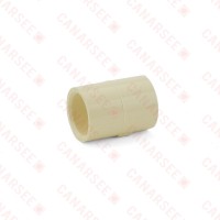 1/2" CPVC CTS Coupling (Socket x Socket)