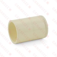 1" CPVC CTS Coupling (Socket x Socket)