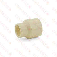 3/4" x 1/2" CPVC CTS Reducing Coupling (Socket x Socket)