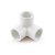 1/2" PVC (Sch. 40) 90° Elbow w/ Side Outlet 1/2" PVC (Sch. 40) 90° Elbow w/ Side Outlet