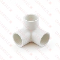3/4" PVC (Sch. 40) 90° Elbow w/ Side Outlet