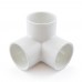 1-1/2" PVC (Sch. 40) 90° Elbow w/ Side Outlet 1-1/2" PVC (Sch. 40) 90° Elbow w/ Side Outlet