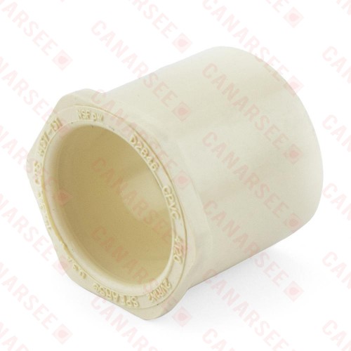 1" x 3/4" CTS CPVC Bushing (Spigot x Socket)