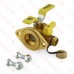 1" FPT Isolator Flange Valve w/ Drain and Rotating Flange