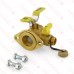 1-1/4" FPT Isolator Flange Valve w/ Drain & Rotating Flange