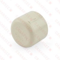1/2" CTS CPVC Cap (Socket)