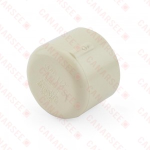 1/2" CTS CPVC Cap (Socket)