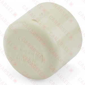 1" CTS CPVC Cap (Socket)