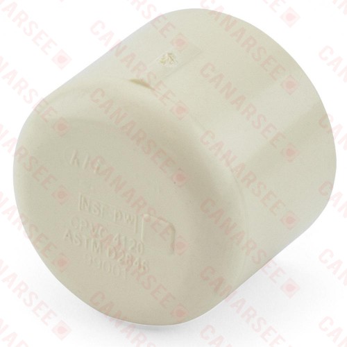 1" CTS CPVC Cap (Socket)