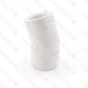 1/2" PVC (Sch. 40) 22.5° Elbow