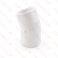 3/4" PVC (Sch. 40) 22.5° Elbow