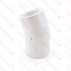 3/4" PVC (Sch. 40) 22.5° Elbow