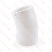 1" PVC (Sch. 40) 22.5° Elbow