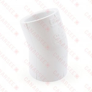1" PVC (Sch. 40) 22.5° Elbow