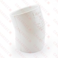 2" PVC (Sch. 40) 22.5° Elbow