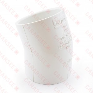 2" PVC (Sch. 40) 22.5° Elbow