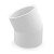 3" PVC (Sch. 40) 22.5° Elbow