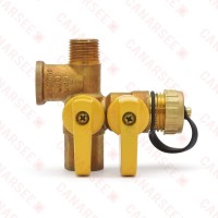 1/2” Threaded Pro-Pal Expansion Tank Pro Service Valve