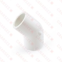1/2" PVC (Sch. 40) 45° Elbow
