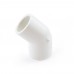 1/2" PVC (Sch. 40) 45° Elbow