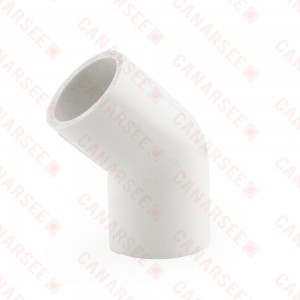 3/4" PVC (Sch. 40) 45° Elbow