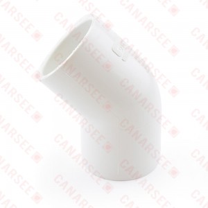 1-1/4" PVC (Sch. 40) 45° Elbowфс