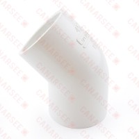1-1/2" PVC (Sch. 40) 45° Elbow