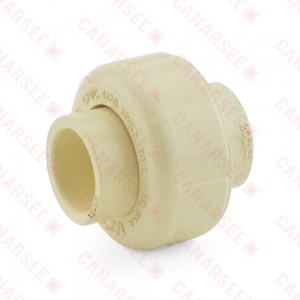 1/2" CTS CPVC Union w/ EPDM O-ring (Socket x Socket) 1/2" CTS CPVC Union w/ EPDM O-ring (Socket x Socket)
