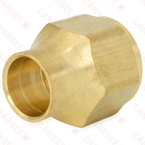 3/4" Brass Flare Nut