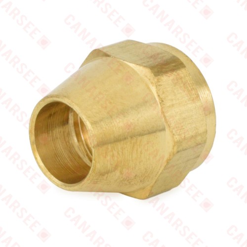 1/2" Brass Flare Nut