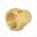 1/2" Brass Flare Nut