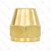 1/2" Brass Flare Nut