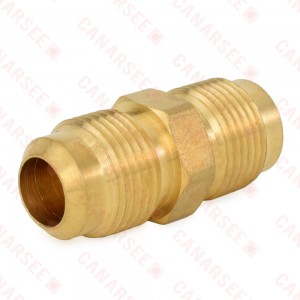 5/8" Brass Flare Union