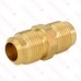 5/8" Brass Flare Union