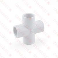 1/2" PVC (Sch. 40) Cross