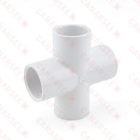 1" PVC (Sch. 40) Cross