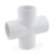 1-1/2" PVC (Sch. 40) Cross