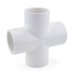 1-1/2" PVC (Sch. 40) Cross