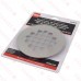4-1/4" Brushed Nickel Round Snap-Tite Strainer for Oatey Shower Drains