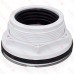 2" Hub, No-Calk (Slip-Fit) PVC Shower Base/Module Drain w/ Snap-in Strainer