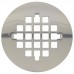 4-1/4" Stainless Steel Round Snap-Tite Strainer for Oatey Shower Drains