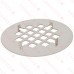 4-1/4" Stainless Steel Round Snap-Tite Strainer for Oatey Shower Drains